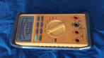 Multimeter/multimeter V/A/C/R/D/Hz, Doe-het-zelf en Bouw, Meetapparatuur, Ophalen of Verzenden, Zo goed als nieuw, Multimeter