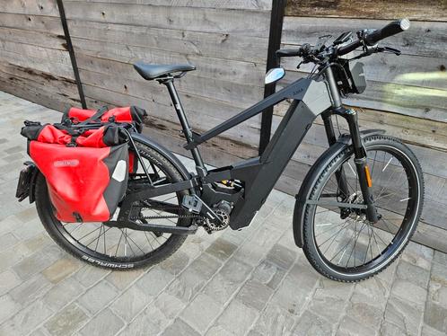 Aska super commuter all black 10/2023 speedpedelec 45km/u, Fietsen en Brommers, Elektrische fietsen, Zo goed als nieuw, Ophalen