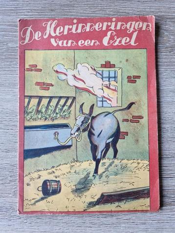 kuurne, ezel, oude strip beschikbaar voor biedingen