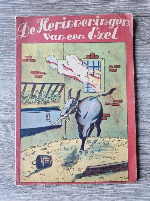 kuurne, ezel, oude strip, Boeken, Stripverhalen, Gelezen, Eén stripboek, Ophalen of Verzenden