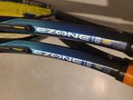 2 x Yonex Ezone100 (modèle 2022),  grip 1, Autres marques, Raquette, Enlèvement, Utilisé