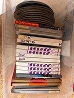 1/4” reels leeg of met tape, hubs, voorloopband etc…, TV, Hi-fi & Vidéo, Enregistreurs audio, Enlèvement
