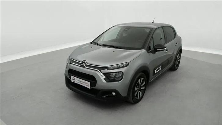 Citroën C3 1.2 PureTech 110cv Plus NAVI / CARPLAY / FULL LE, Auto's, Citroën, Bedrijf, Te koop, C3, ABS, Boordcomputer, Centrale vergrendeling