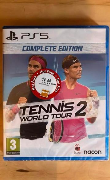 Tennis World Tour 2 - PS5 (neuf)