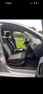 VW POLO TE KOOP BWJAAR 2009 ZEER GOEDE STAAT, Auto's, Euro 5, Stof, Zwart, 5 deurs