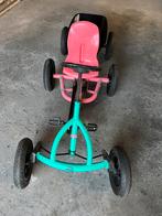 Gocart met aanhangwagen, Kinderen en Baby's, Speelgoed | Buiten | Skelters, Ophalen, Gebruikt, Berg