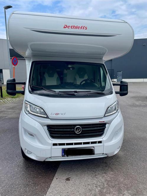 Dethleffs Trend 7877 bj. 01/2022 - 6 personen, Caravans en Kamperen, Mobilhomes, Particulier, tot en met 6, Dethleffs, Diesel