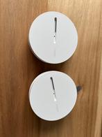 2x Hager brandalarm / rookmelder TG600AL, Ophalen, Zo goed als nieuw
