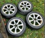 4 originele BMW 17 inch lichtmetalen velgen (5×120), Ophalen, Gebruikt, BMW