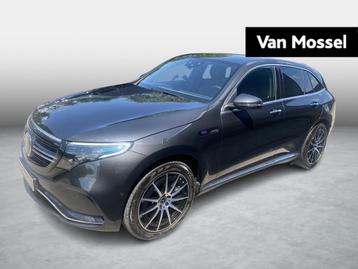 Mercedes-Benz EQC 400 4M AMG LINE + PARKEERSENSOREN + CAMERA beschikbaar voor biedingen