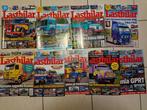 Zweedse tijdschriften oldtimer trucks Scania, Volvo, Boeken, Ophalen of Verzenden, Zo goed als nieuw, Overige merken