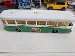 Bus Majorette vert/blanc, Hobby & Loisirs créatifs, Voitures miniatures | Échelles Autre, Speelgoed, Utilisé, Voiture, Enlèvement ou Envoi