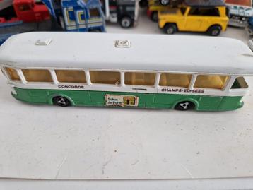 Bus Majorette vert/blanc