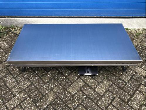 Veterinaire spreekkamer of behandeltafel breed model RVS, Diversen, Braces