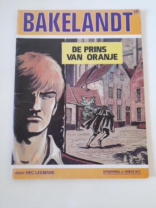 Strip Bakelandt 18 - De Prins Van Oranje, Boeken, Stripverhalen, Gelezen, Ophalen of Verzenden