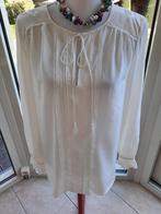 Supermooie blouse CLAUDIA STRÄTER - 38, Kleding | Dames, Maat 38/40 (M), Beige, Ophalen of Verzenden, Zo goed als nieuw