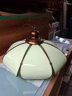 Retro groene lamp, Antiek en Kunst, Antiek | Verlichting, Ophalen