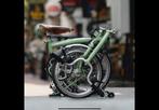 Brompton vouwfiets plooifiets GEZOCHT, Fietsen en Brommers, Fietsen | Vouwfietsen, Ophalen, Zo goed als nieuw, Brompton