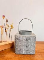 ZARA home Theelichthouder ,3st voor €25, Ophalen of Verzenden, Zo goed als nieuw, Metaal, Grijs