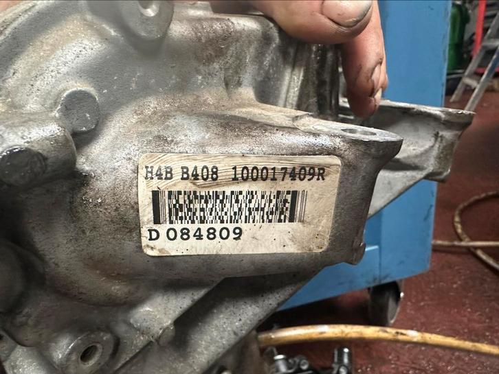 H4B 0.9tce Alle onderdelen BLOK-motor Turbo-injector Dacia, Auto-onderdelen, Motor en Toebehoren, Dacia, Gebruikt, Ophalen