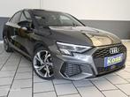 Audi A3 10I 110CV S line tronic CARPLAY VIRTUAL 1ERE MAIN F, Automaat, 4 deurs, Start-stop-systeem, Blauw