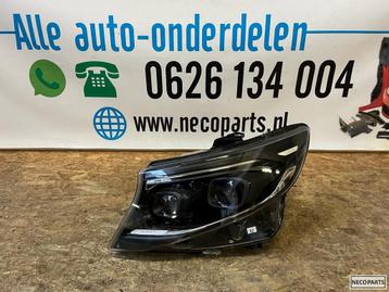 V KLASSE VITO W447 FACELIFT MULTIBEAM LED KOPLAMP NIEUW 2024 beschikbaar voor biedingen
