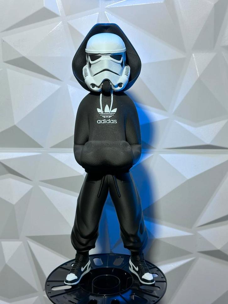 Stormtrooper Urban Style Streetwear - Star Wars - 50cm, Verzamelen, Merken en Reclamevoorwerpen, Nieuw, Ophalen of Verzenden