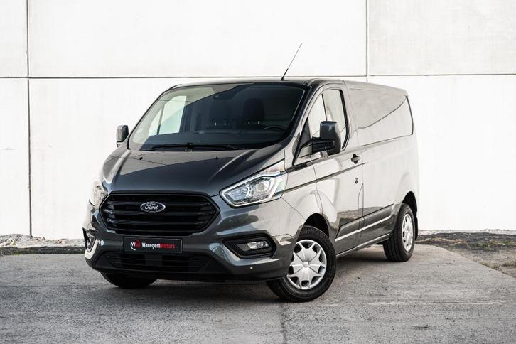 Transit Custom L2H1 Like New ** 43000 km **, Auto's, Ford, Bedrijf, Te koop, Transit, ABS, Airbags, Airconditioning, Bluetooth