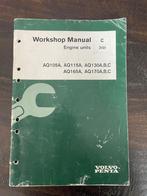 Volvo penta workshop manual, Ophalen of Verzenden, Gebruikt, Onderhoud en Reparatie