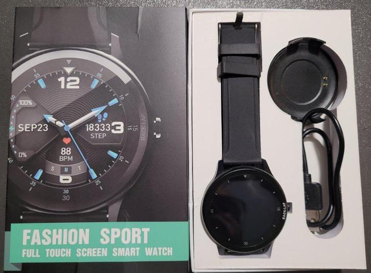 Montre connectée Android - Gloryfit NEUF !!!, Bijoux, Sacs & Beauté, Montres connectées, Comme neuf, Android, Noir, Enlèvement