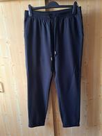 Zwarte broek met elastische taille maat 40, Kleding | Dames, Broeken en Pantalons, Maat 38/40 (M), Ophalen of Verzenden, Zo goed als nieuw