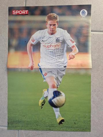 Rode Duivels, K. De Bruyne, Genk, Chelsea, Manchester beschikbaar voor biedingen