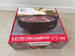 Elektrische tafelbarbecue bbq, Tuin en Terras, Elektrische barbecues, Ophalen, Nieuw