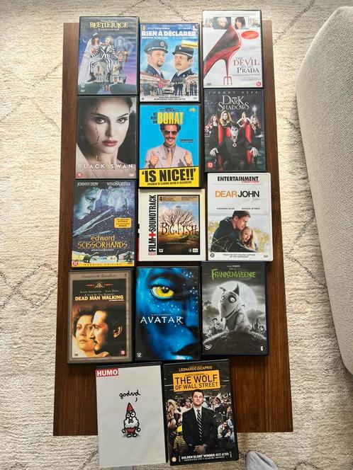 Dvd collectie, Cd's en Dvd's, VHS | Film, Zo goed als nieuw, Ophalen