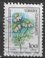 Turkije 1985 - Yvert 2473 - Echte kamille - 100 l. (ST), Verzenden, Gestempeld