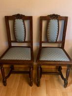2 st oude , vintage stoelen, Huis en Inrichting, Ophalen, Gebruikt, Twee, Vintage antiek
