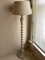 Landelijke brocante tafellamp, Huis en Inrichting, Ophalen, Zo goed als nieuw