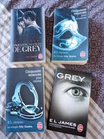 EL James Trilogie "50 Nuances de Grey" + Grey, Enlèvement, Utilisé