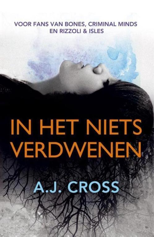Te Koop Boek IN HET NIETS VERDWENEN A.J.Cross, Boeken, Thrillers, Zo goed als nieuw, Europa overig, Ophalen of Verzenden