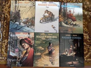 653) 6 hardcovers Magasin Général nederlandstalig beschikbaar voor biedingen