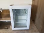 mini koelkastje displaycooler met glazen deur ices, Ophalen, Zonder vriesvak, Energieklasse A of zuiniger, Minder dan 45 cm