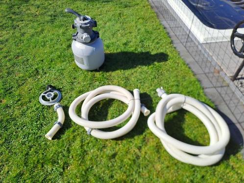 Intex zandfilter met darmen en nieuwe zand., Tuin en Terras, Zwembad-toebehoren, Gebruikt, Filter, Ophalen