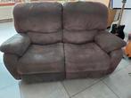Stoffen salon 3+2+1 zit met relax, Huis en Inrichting, Ophalen, Gebruikt, Stof