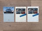 MERCEDES SL FOLDERS, Boeken, Auto's | Folders en Tijdschriften, Ophalen of Verzenden, Mercedes