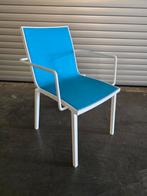 Manutti Helios tuinstoelen NIEUW (16x beschikbaar), Ophalen, Zo goed als nieuw, Stapelbaar