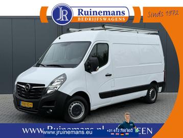 Opel Movano 2.3 CDTI 150 PK AUTOMAAT / L2H2 / MOOIE INRICHTI beschikbaar voor biedingen