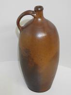 Olijfoliekruik van Aardewerk., Ophalen of Verzenden, Zo goed als nieuw, Overige kleuren, Aardewerk of Porselein