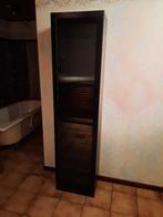 Zwart vitrinekastje, Huis en Inrichting, Ophalen, Gebruikt