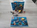 Lego City diepzee set 60091, Complete set, Ophalen of Verzenden, Lego, Zo goed als nieuw
