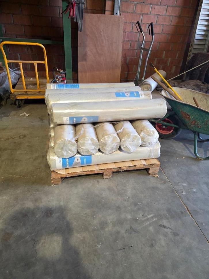 ondervloer voor parket, laminaat, vinyl, Doe-het-zelf en Bouw, Vloerdelen en Plavuizen, Nieuw, Parket, Overige materialen, 50 tot 150 cm